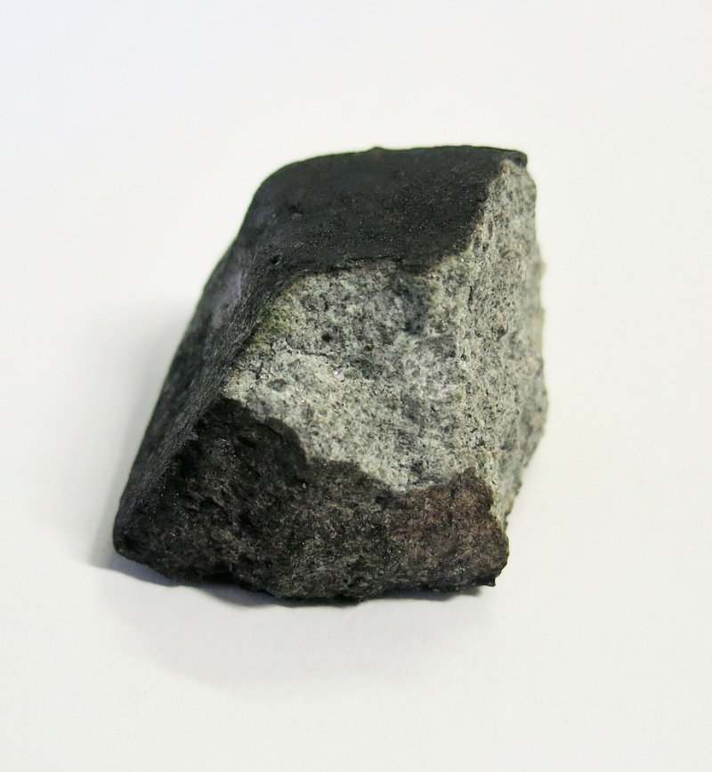 Meteorite récupérée près de Cavezzo (Italie)